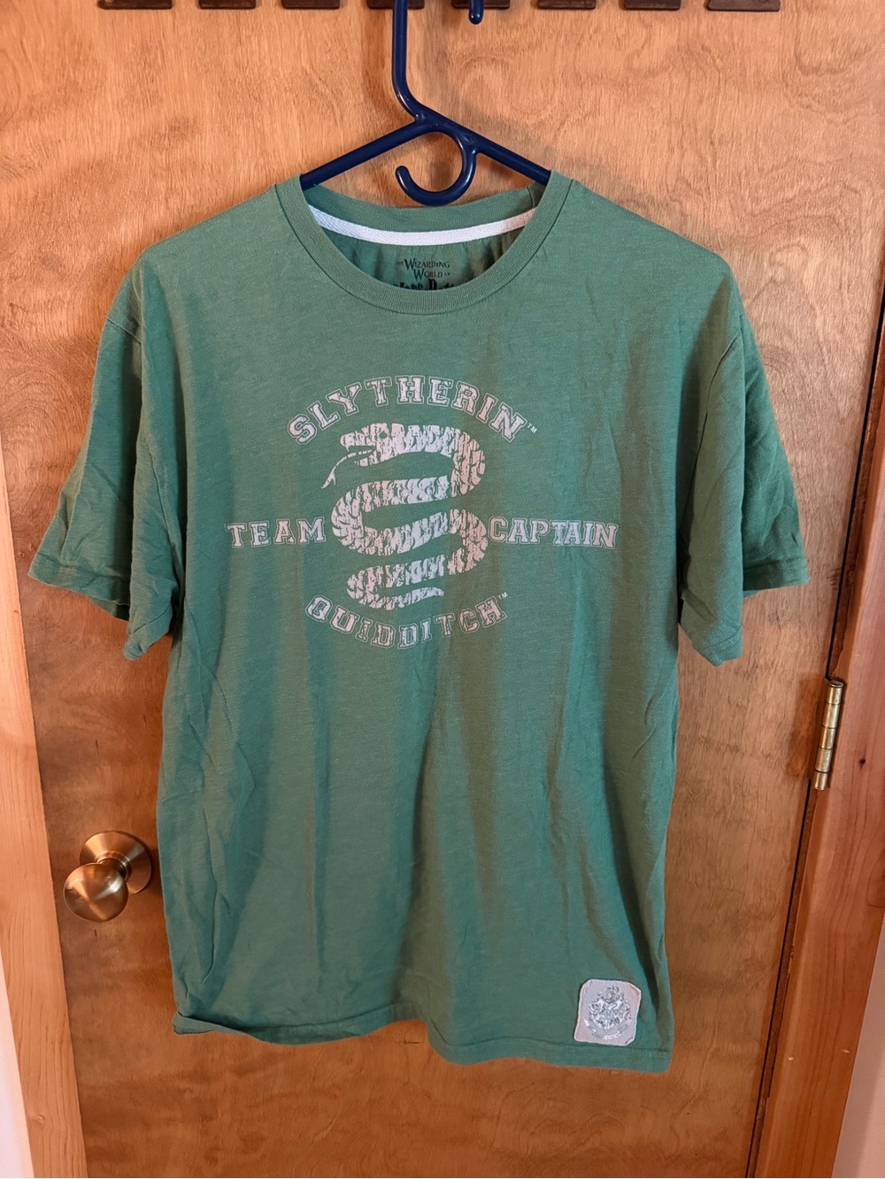 Harry Potter Slytherin Green Graphic Tee - Team Captain